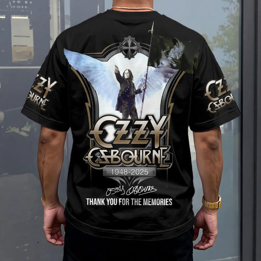 LIMITED EDITION - NEW CUSTOMIZED BLACK SABBATH x OZZY OSBOURNE T-SHIRT, HOODIE, ZIP HOODIE