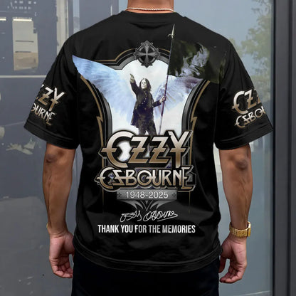LIMITED EDITION - NEW CUSTOMIZED BLACK SABBATH x OZZY OSBOURNE T-SHIRT, HOODIE, ZIP HOODIE