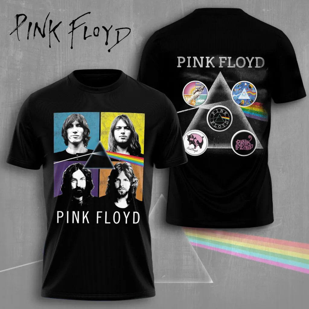 LIMITED EDITION - NEW CUSTOMIZED PINK FLOYD T-SHIRT, HOODIE, ZIP HOODIE