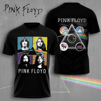 LIMITED EDITION - NEW CUSTOMIZED PINK FLOYD T-SHIRT, HOODIE, ZIP HOODIE