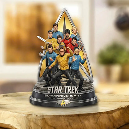 LIMITED EDITION - NEW CUSTOMIZED TREK ACRYLIC PLAQUE