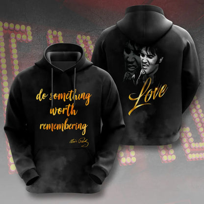 LIMITED EDITION - NEW CUSTOMIZED ELVIS PRESLEY T-SHIRT, HOODIE, ZIP HOODIE