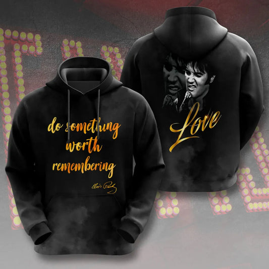 LIMITED EDITION - NEW CUSTOMIZED ELVIS PRESLEY T-SHIRT, HOODIE, ZIP HOODIE