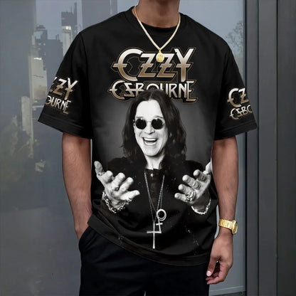 LIMITED EDITION - NEW CUSTOMIZED BLACK SABBATH x OZZY OSBOURNE T-SHIRT, HOODIE, ZIP HOODIE