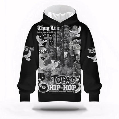 LIMITED EDITION - NEW CUSTOMIZED TUPAC SHAKUR T-SHIRT, HOODIE, ZIP HOODIE