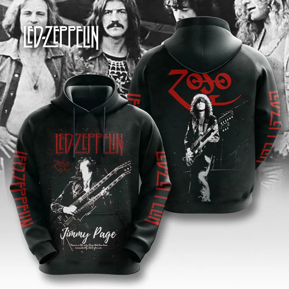 LIMITED EDITION - NEW CUSTOMIZED LED ZEPPELIN T-SHIRT, HOODIE, ZIP HOODIE