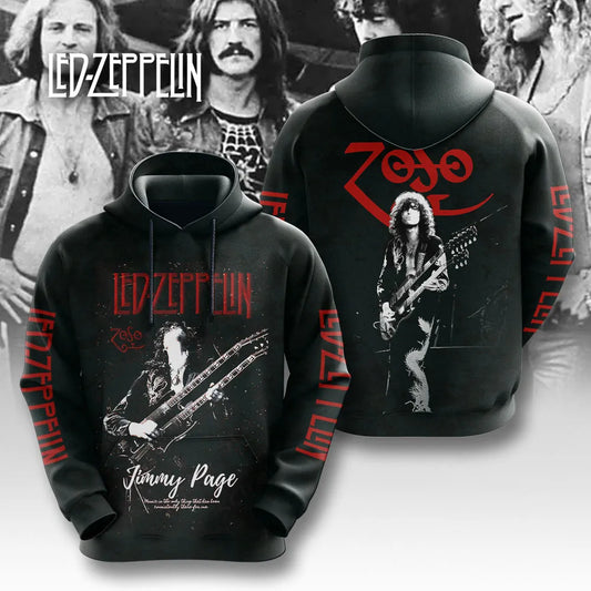 LIMITED EDITION - NEW CUSTOMIZED LED ZEPPELIN T-SHIRT, HOODIE, ZIP HOODIE