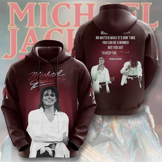 LIMITED EDITION - NEW CUSTOMIZED MICHAEL JACKSON T-SHIRT, HOODIE, ZIP HOODIE