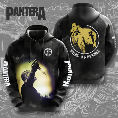 LIMITED EDITION - NEW CUSTOMIZED PANTERA T-SHIRT, HOODIE, ZIP HOODIE