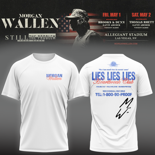 LIMITED EDITION - NEW CUSTOMIZED MORGAN WALLEN APPAREL
