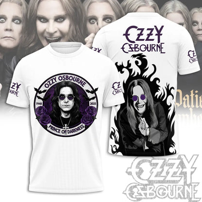 LIMITED EDITION - NEW CUSTOMIZED BLACK SABBATH x OZZY OSBOURNE T-SHIRT, HOODIE, ZIP HOODIE
