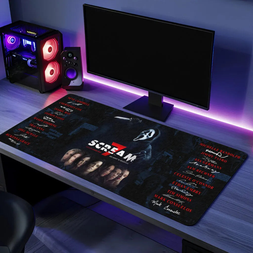 LIMITED EDITION - NEW CUSTOMIZED SCRE MOUSE MAT