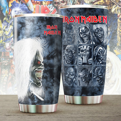 LIMITED EDITION - NEW CUSTOMIZED IRON MAIDEN TUMBLER CUP