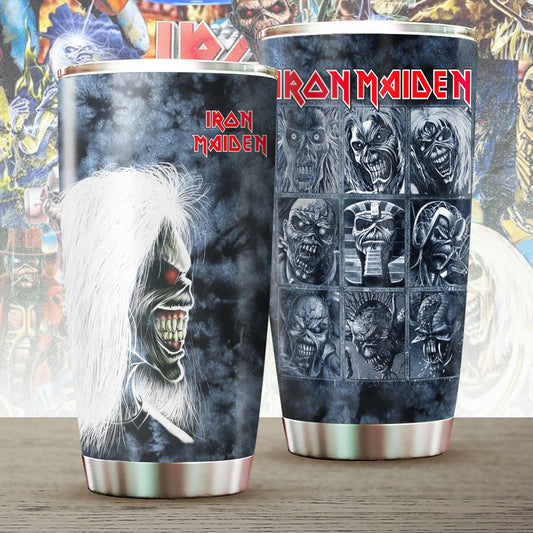 LIMITED EDITION - NEW CUSTOMIZED IRON MAIDEN TUMBLER CUP