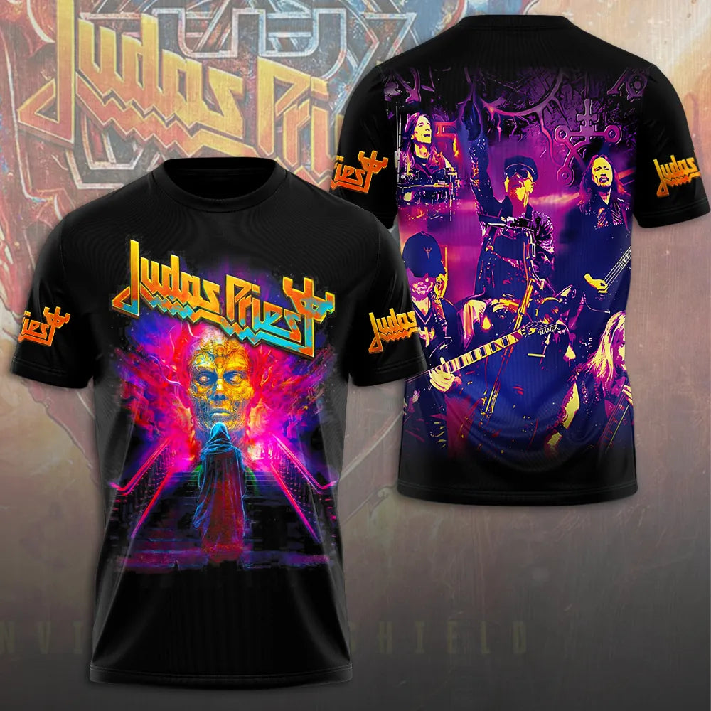 LIMITED EDITION - NEW CUSTOMIZED JUDAS PRIEST T-SHIRT, HOODIE, ZIP HOODIE