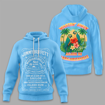 LIMITED EDITION - NEW CUSTOMIZED JIMMY BUFFETT T-SHIRT, HOODIE, ZIP HOODIE