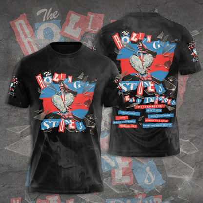 LIMITED EDITION - NEW CUSTOMIZED THE ROLLING STONES T-SHIRT, HOODIE, ZIP HOODIE