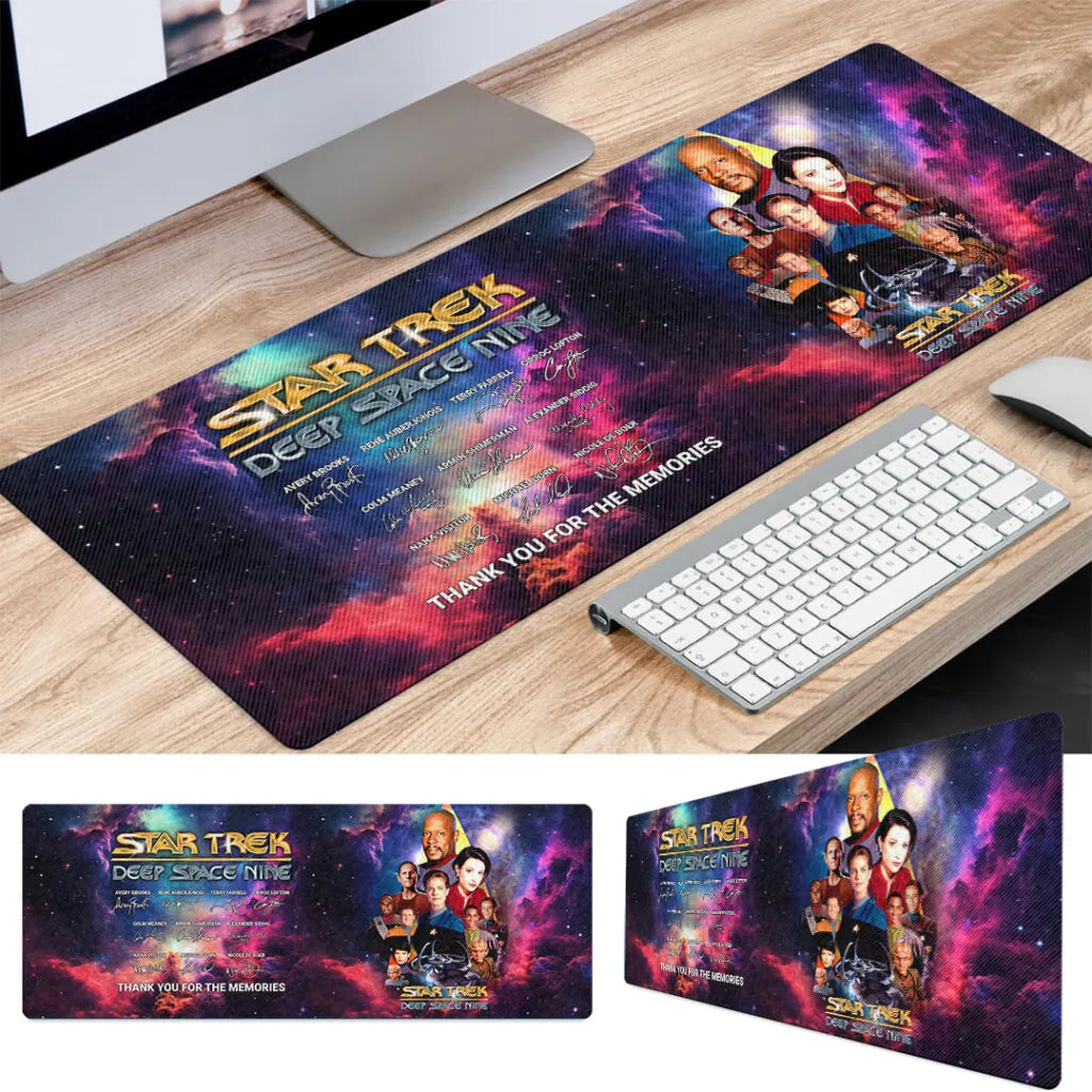 LIMITED EDITION - NEW CUSTOMIZED TREK MOUSE MAT