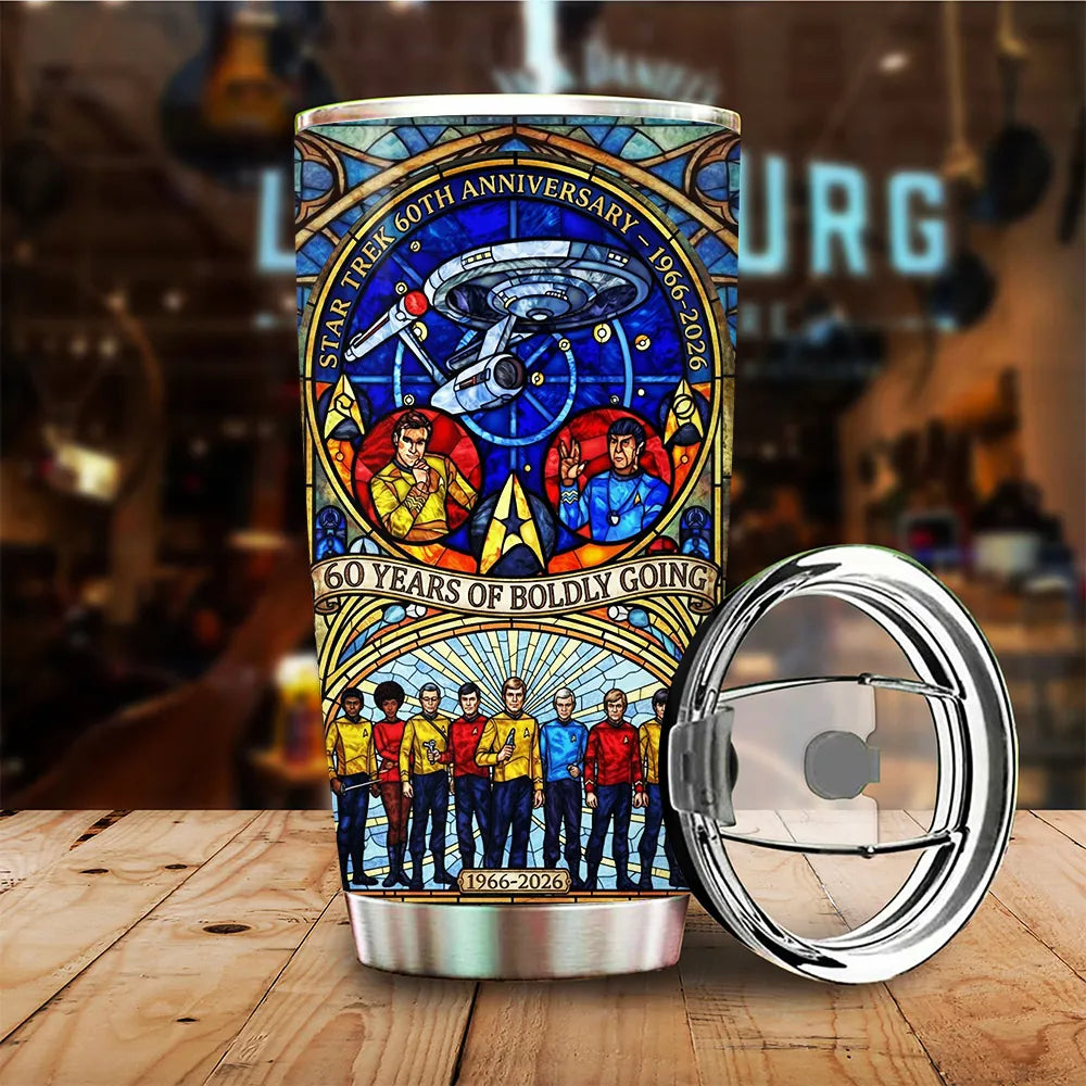 LIMITED EDITION - NEW CUSTOMIZED TREK TUMBLER CUP