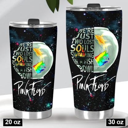 LIMITED EDITION - NEW CUSTOMIZED PINK FLOYD TUMBLER CUP