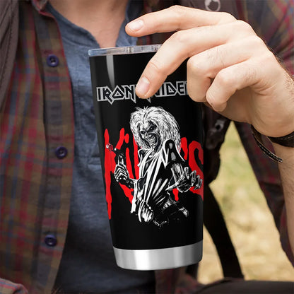 LIMITED EDITION - NEW CUSTOMIZED IRON MAIDEN TUMBLER CUP