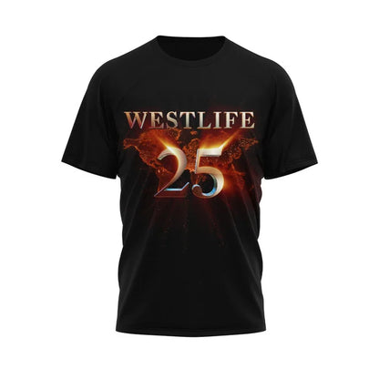 LIMITED EDITION - NEW CUSTOMIZED WESTLIFE T-SHIRT, HOODIE, ZIP HOODIE