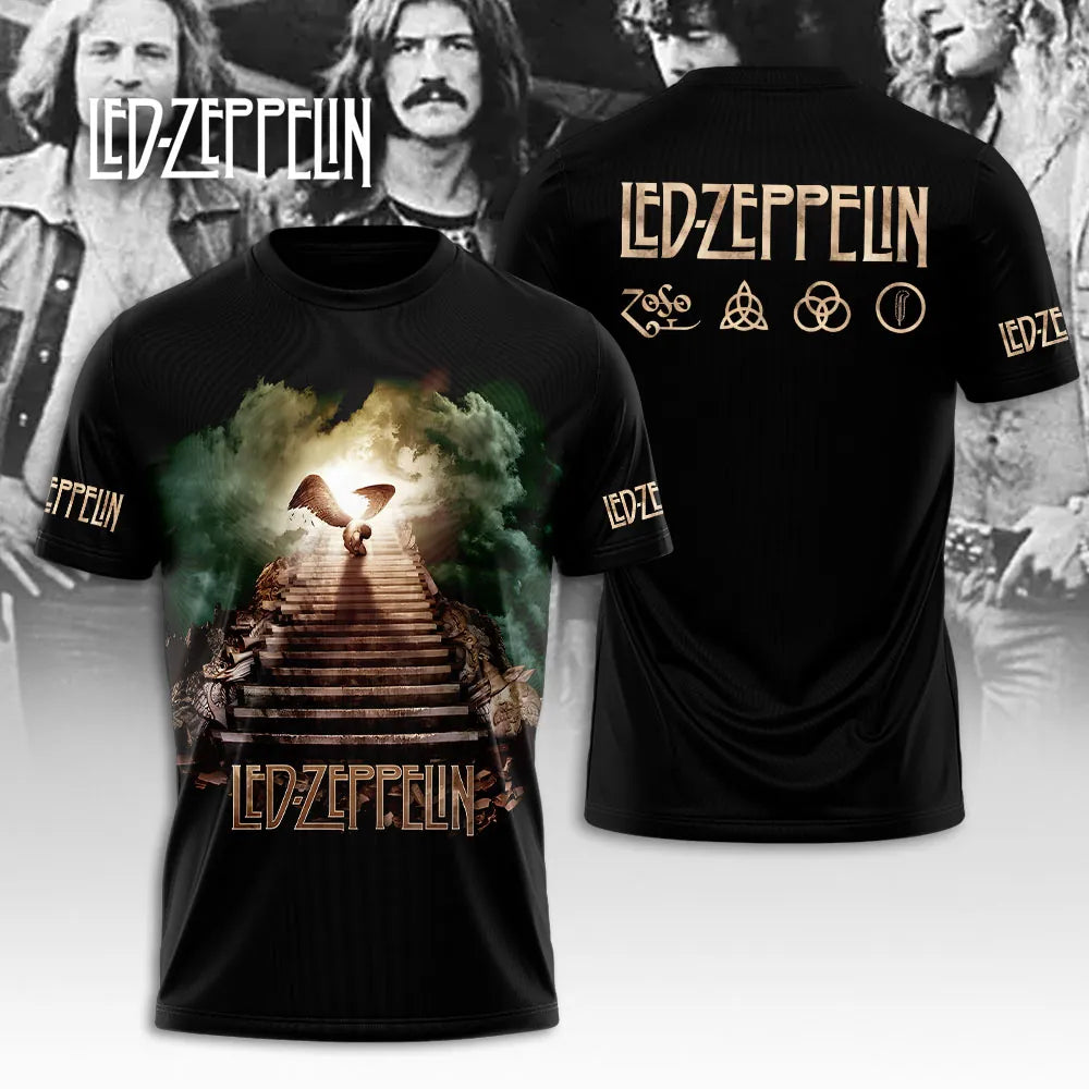 LIMITED EDITION - NEW CUSTOMIZED LED ZEPPELIN T-SHIRT, HOODIE, ZIP HOODIE
