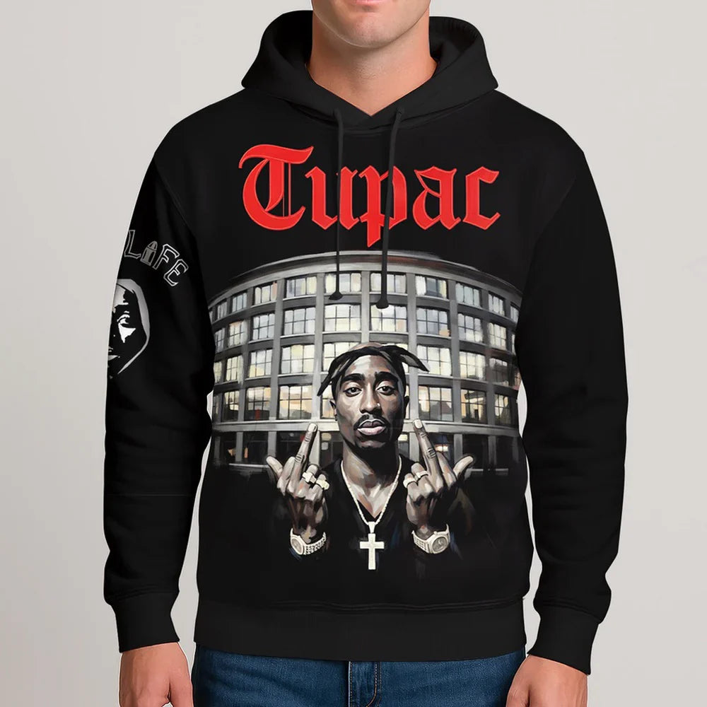 LIMITED EDITION - NEW CUSTOMIZED TUPAC SHAKUR T-SHIRT, HOODIE, ZIP HOODIE
