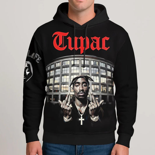 LIMITED EDITION - NEW CUSTOMIZED TUPAC SHAKUR T-SHIRT, HOODIE, ZIP HOODIE