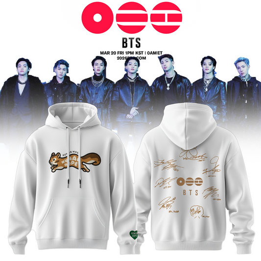LIMITED EDITION - BTS COMEBACK WORLD TOUR APPAREL