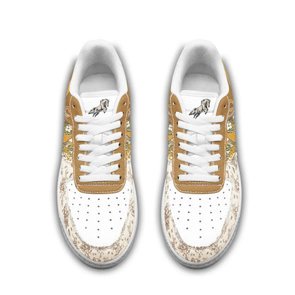 LIMITED EDITION - NEW CUSTOMIZED GEORGE STRAIT AF1 SHOES