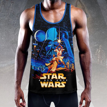 LIMITED EDITION - NEW CUSTOMIZED STWA UNISEX TANK TOP