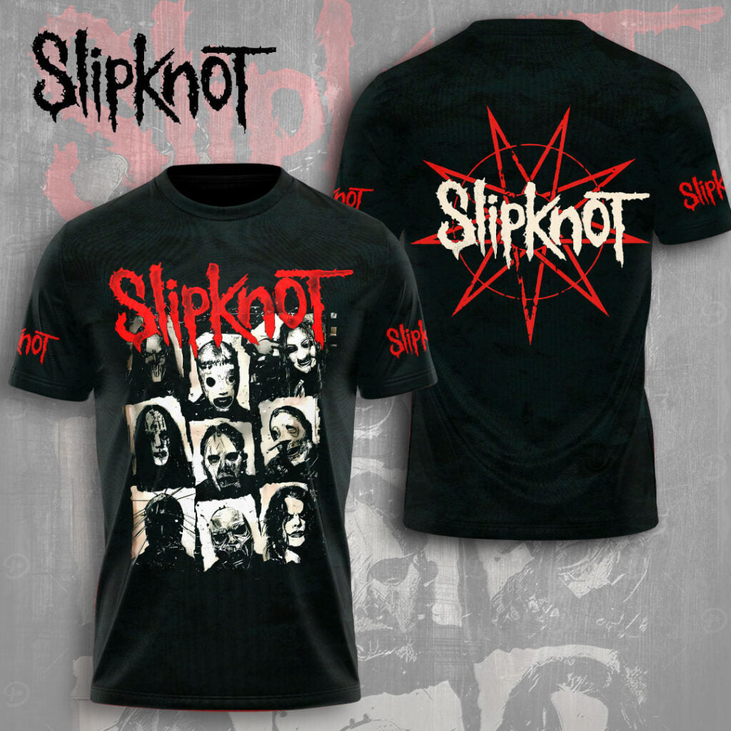 LIMITED EDITION - NEW CUSTOMIZED SLIPKNOT T-SHIRT, HOODIE, ZIP HOODIE