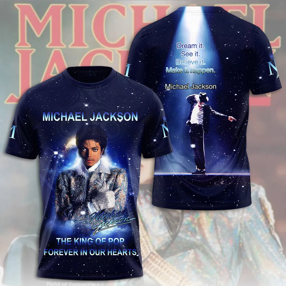 LIMITED EDITION - NEW CUSTOMIZED MICHAEL JACKSON T-SHIRT, HOODIE, ZIP HOODIE