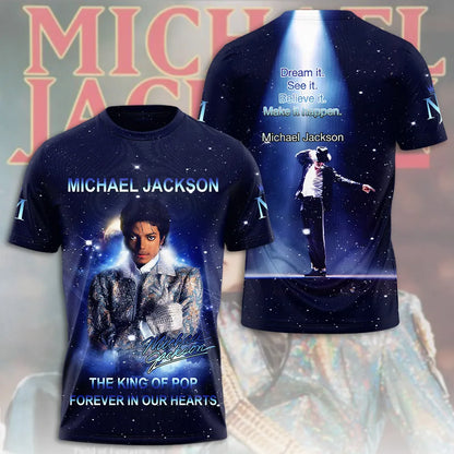 LIMITED EDITION - NEW CUSTOMIZED MICHAEL JACKSON T-SHIRT, HOODIE, ZIP HOODIE