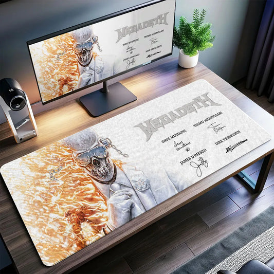 LIMITED EDITION - NEW CUSTOMIZED MEGADETH MOUSE MAT
