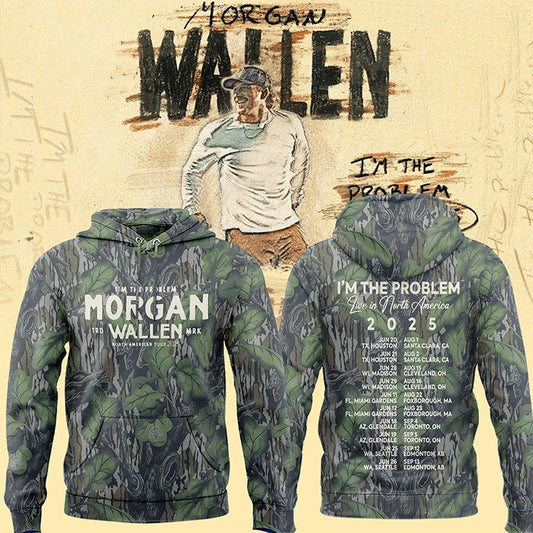 LIMITED EDITION - NEW CUSTOMIZED MORGAN WALLEN APPAREL