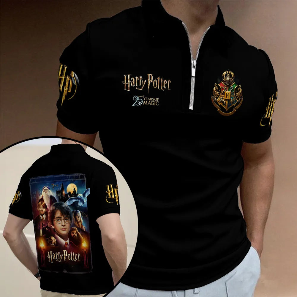 LIMITED EDITION - NEW CUSTOMIZED HRPT ZIP POLO SHIRT