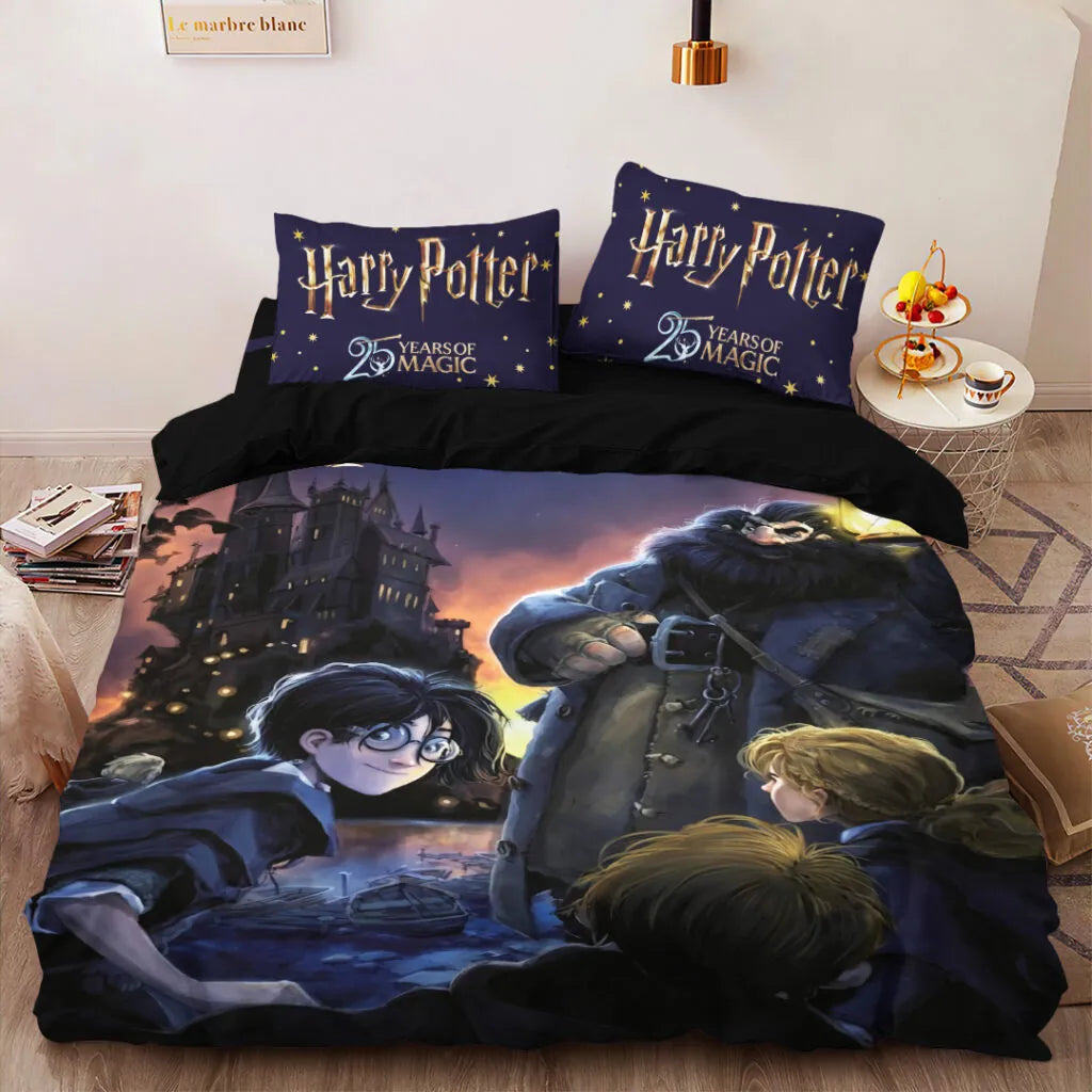 LIMITED EDITION - NEW CUSTOMIZED HRPT 3-PIECE DUVET BEDDING SET