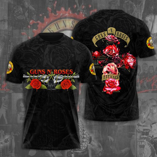 LIMITED EDITION - NEW CUSTOMIZED GUNS N’ ROSES T-SHIRT, HOODIE, ZIP HOODIE
