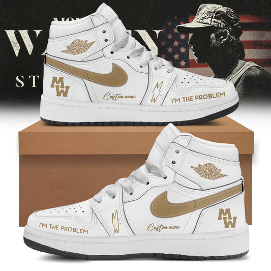 LIMITED EDITION - NEW CUSTOMIZED MORGAN WALLEN AIR JORDAN SHOES