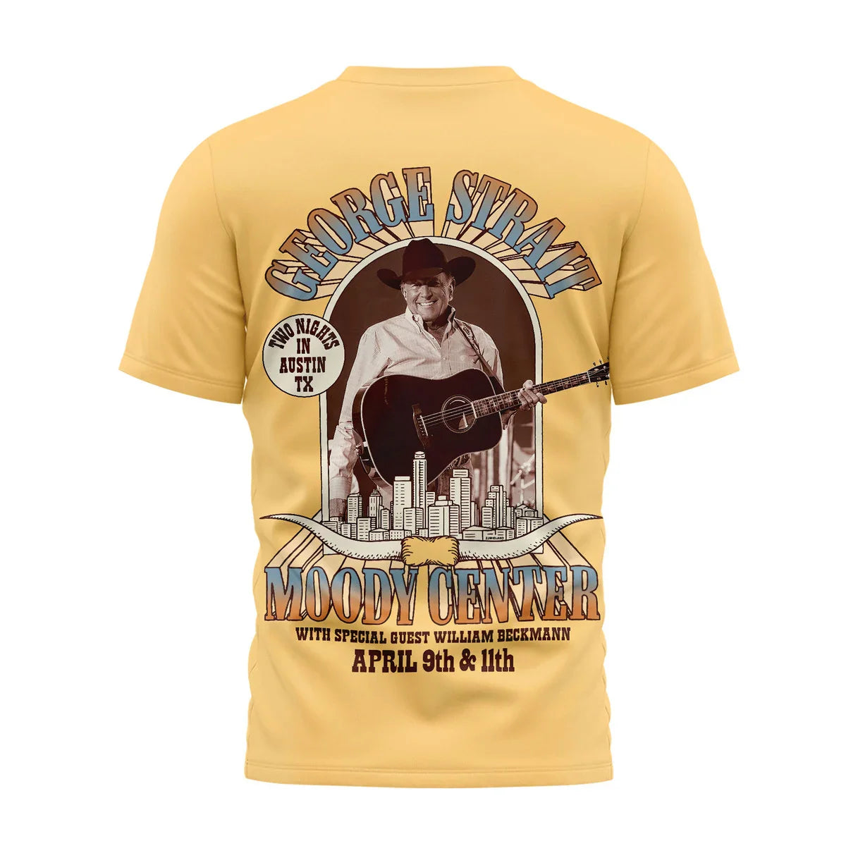 LIMITED EDITION - NEW CUSTOMIZED GEORGE STRAIT T-SHIRT, HOODIE, ZIP HOODIE