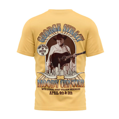LIMITED EDITION - NEW CUSTOMIZED GEORGE STRAIT T-SHIRT, HOODIE, ZIP HOODIE