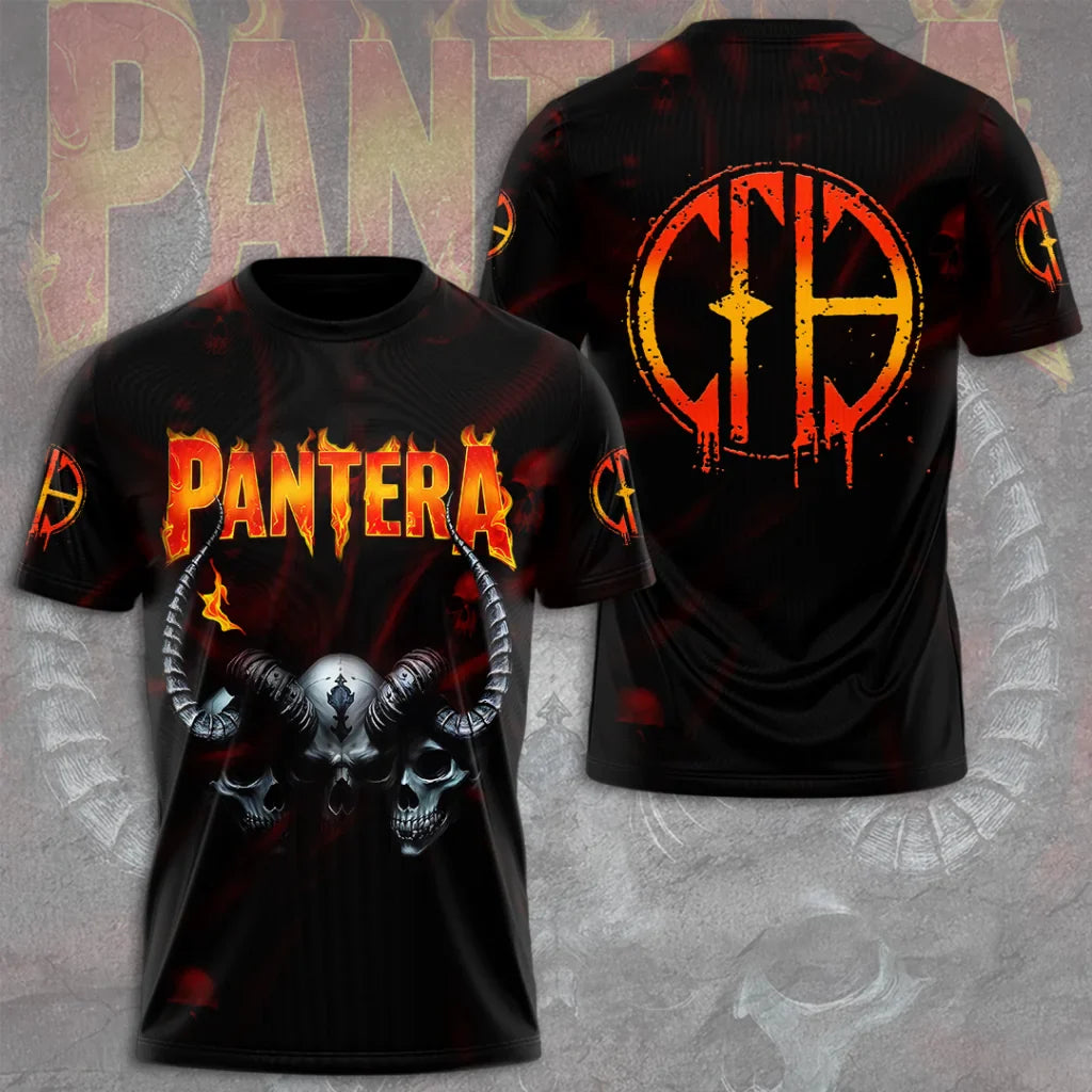 LIMITED EDITION - NEW CUSTOMIZED PANTERA T-SHIRT, HOODIE, ZIP HOODIE