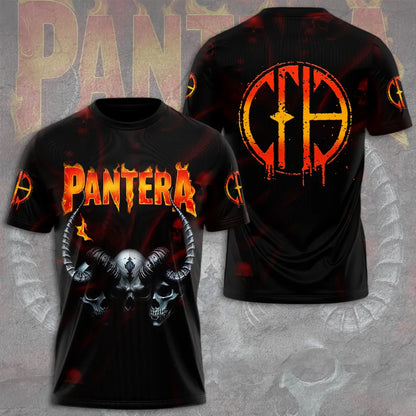 LIMITED EDITION - NEW CUSTOMIZED PANTERA T-SHIRT, HOODIE, ZIP HOODIE