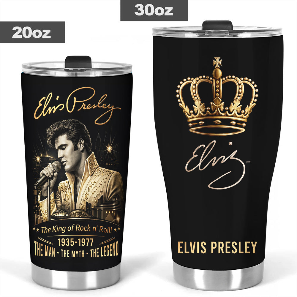 LIMITED EDITION - NEW CUSTOMIZED ELVIS PRESLEY TUMBLER CUP