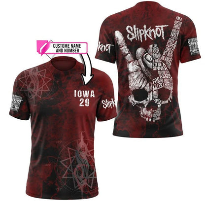 LIMITED EDITION - NEW CUSTOMIZED SLIPKNOT T-SHIRT, HOODIE, ZIP HOODIE