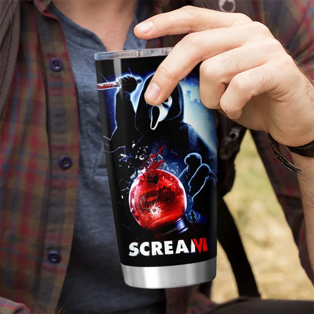 LIMITED EDITION - NEW CUSTOMIZED SCRE TUMBLER CUP