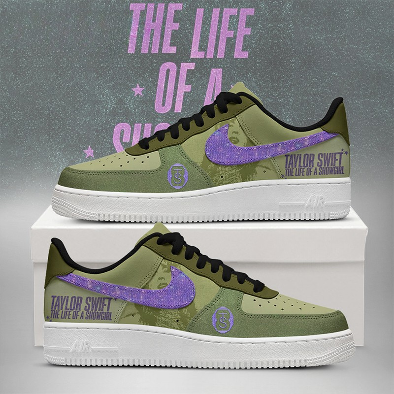 LIMITED EDITION - NEW CUSTOMIZED TAYLOR SWIFT AF1 SHOES
