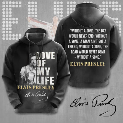 LIMITED EDITION - NEW CUSTOMIZED ELVIS PRESLEY T-SHIRT, HOODIE, ZIP HOODIE